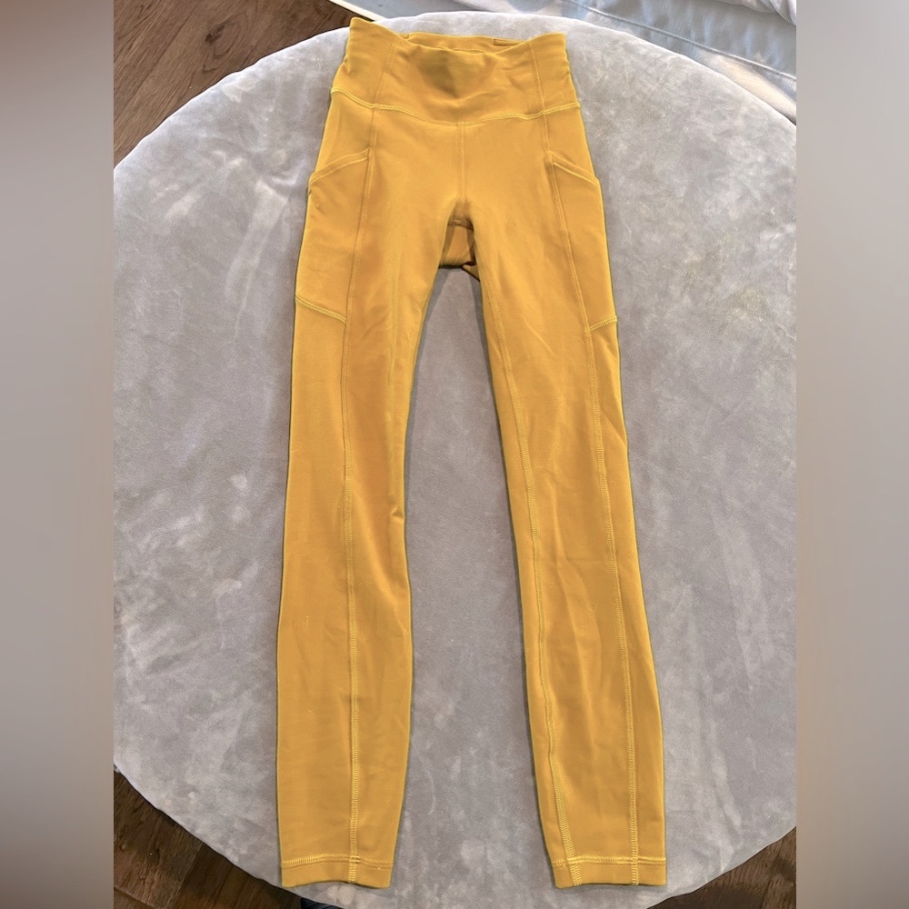 Lululemon leggings size 2